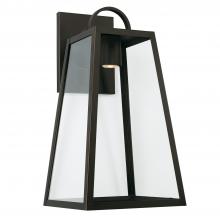 Capital 943713OZ-GL - One Light Outdoor Wall Lantern