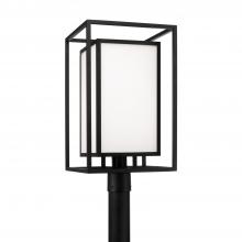 Capital 953115BK - One Light Outdoor Post Lantern