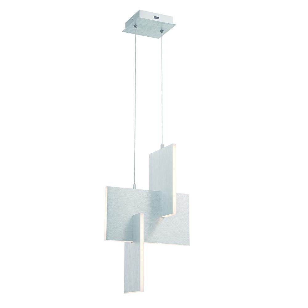 COBURG,PENDANT,LED,SML,ALU