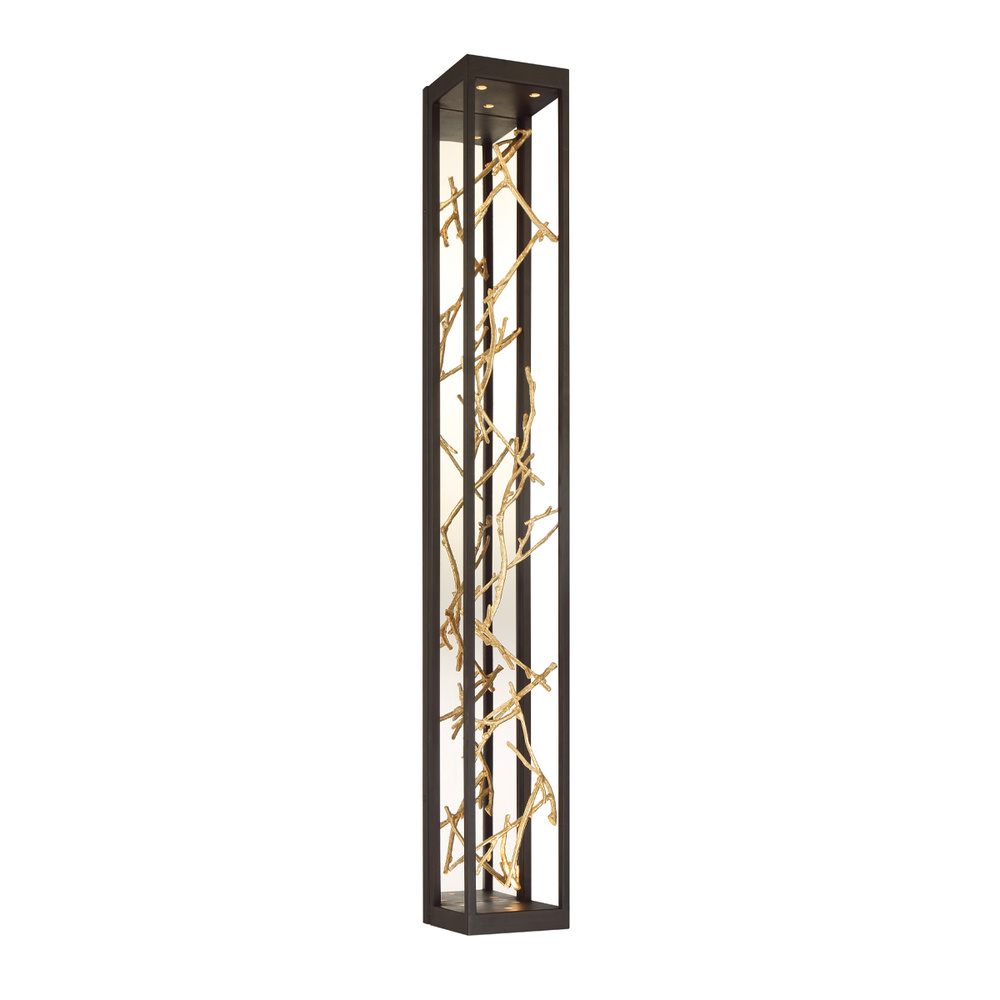 AERIE,6LT LED SCONCE, L, GD