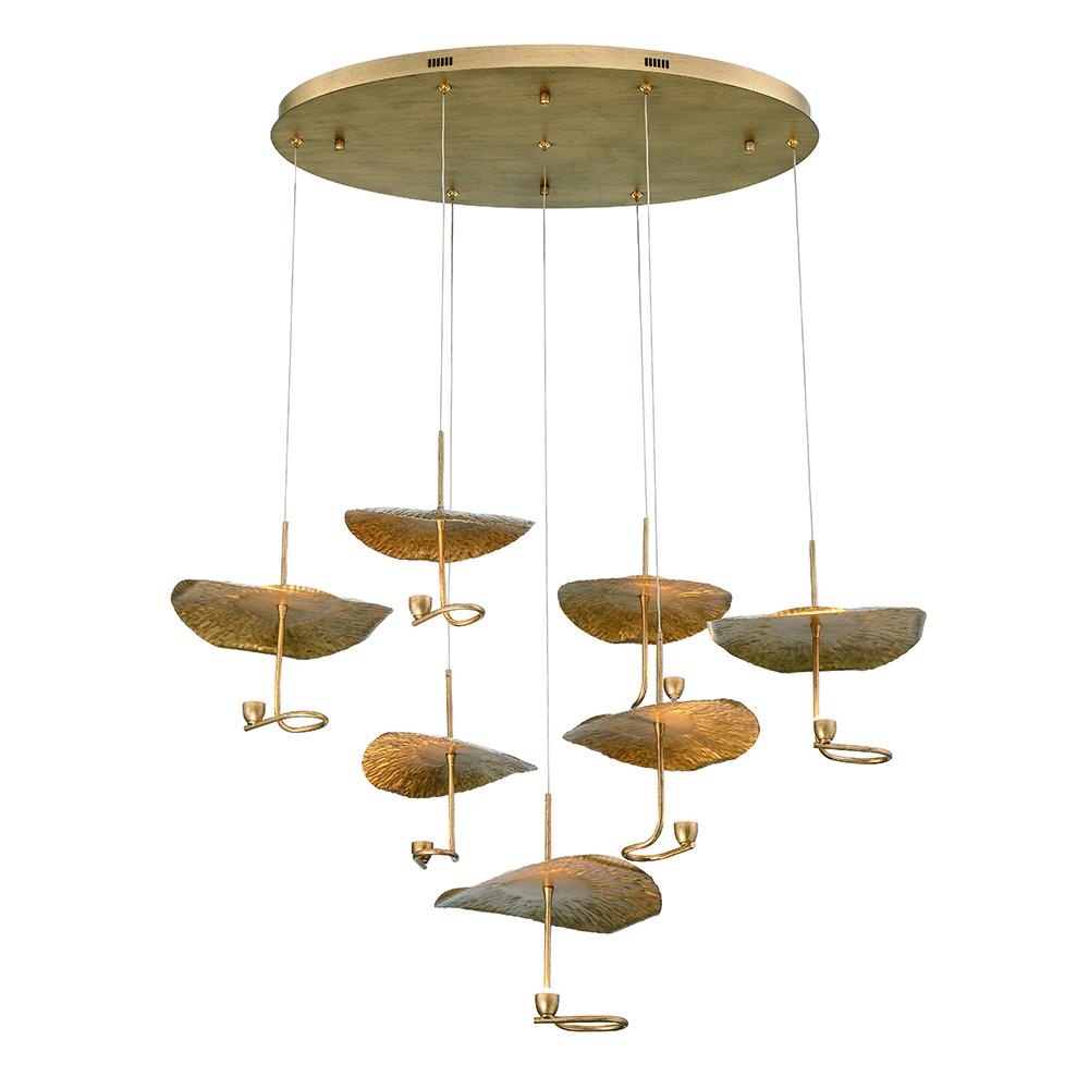 LAGATTO,7LT CHANDELIER,BRZ