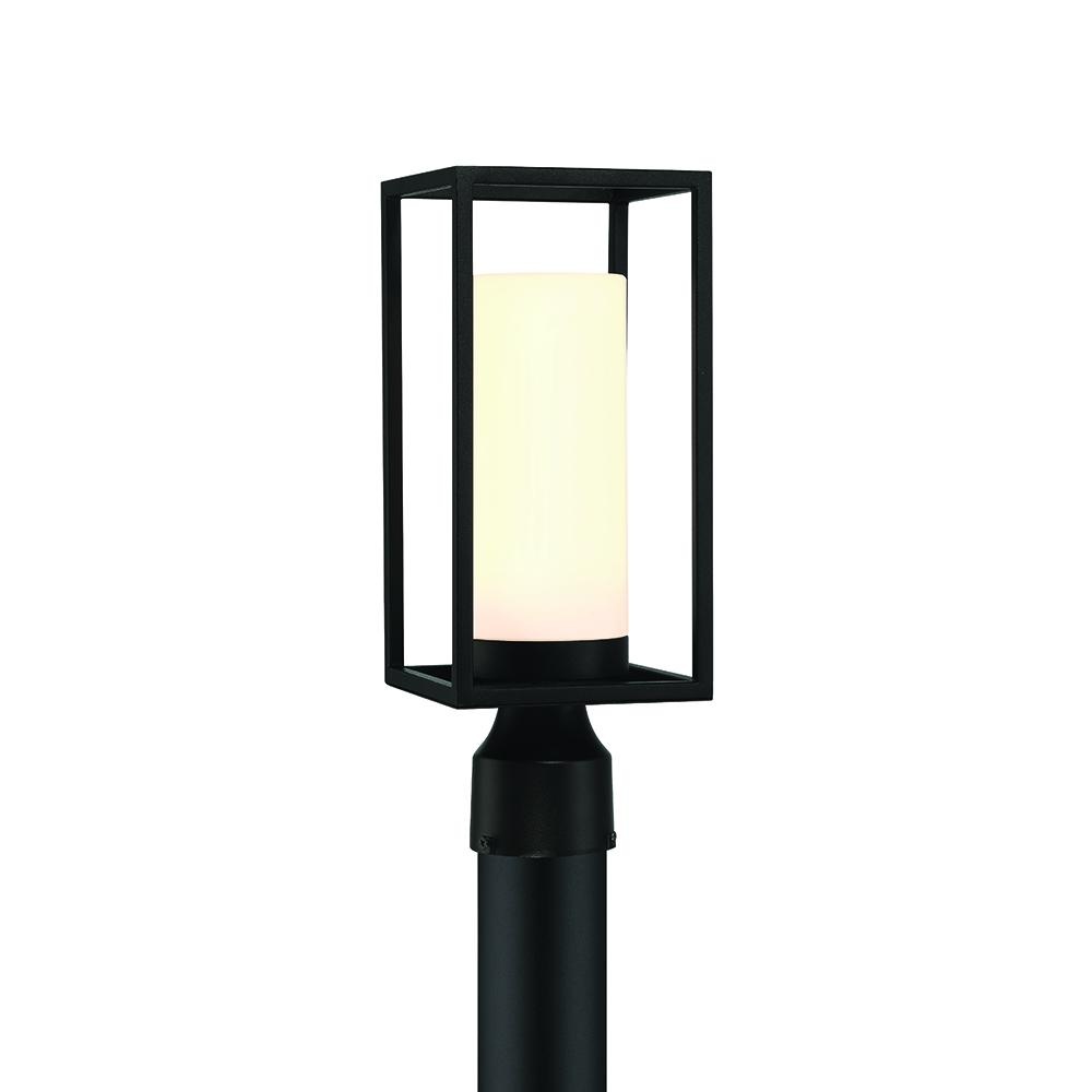 REN,1 LIGHT POST,BLK