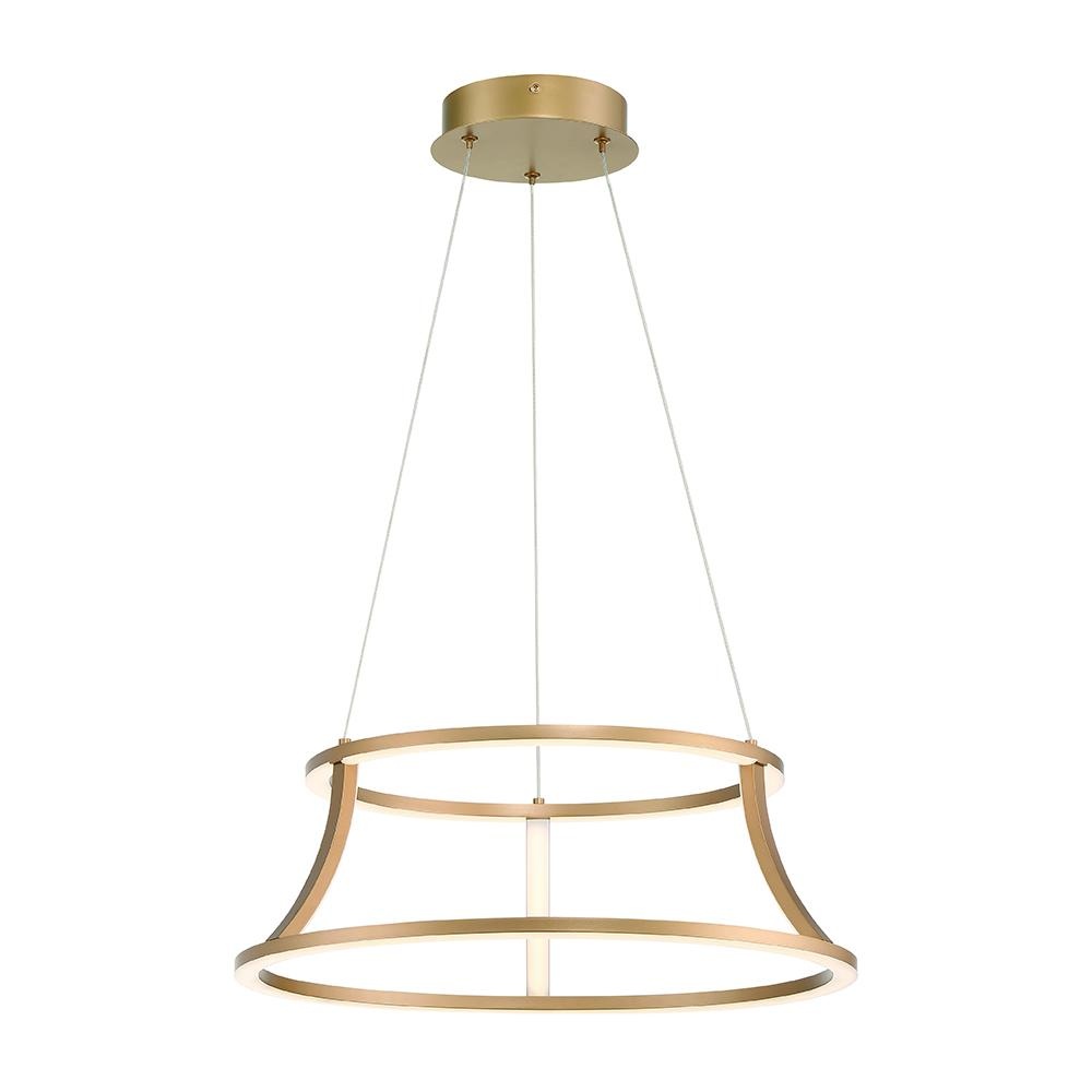 CADOUX,LED SMA CHANDELIER,GLD