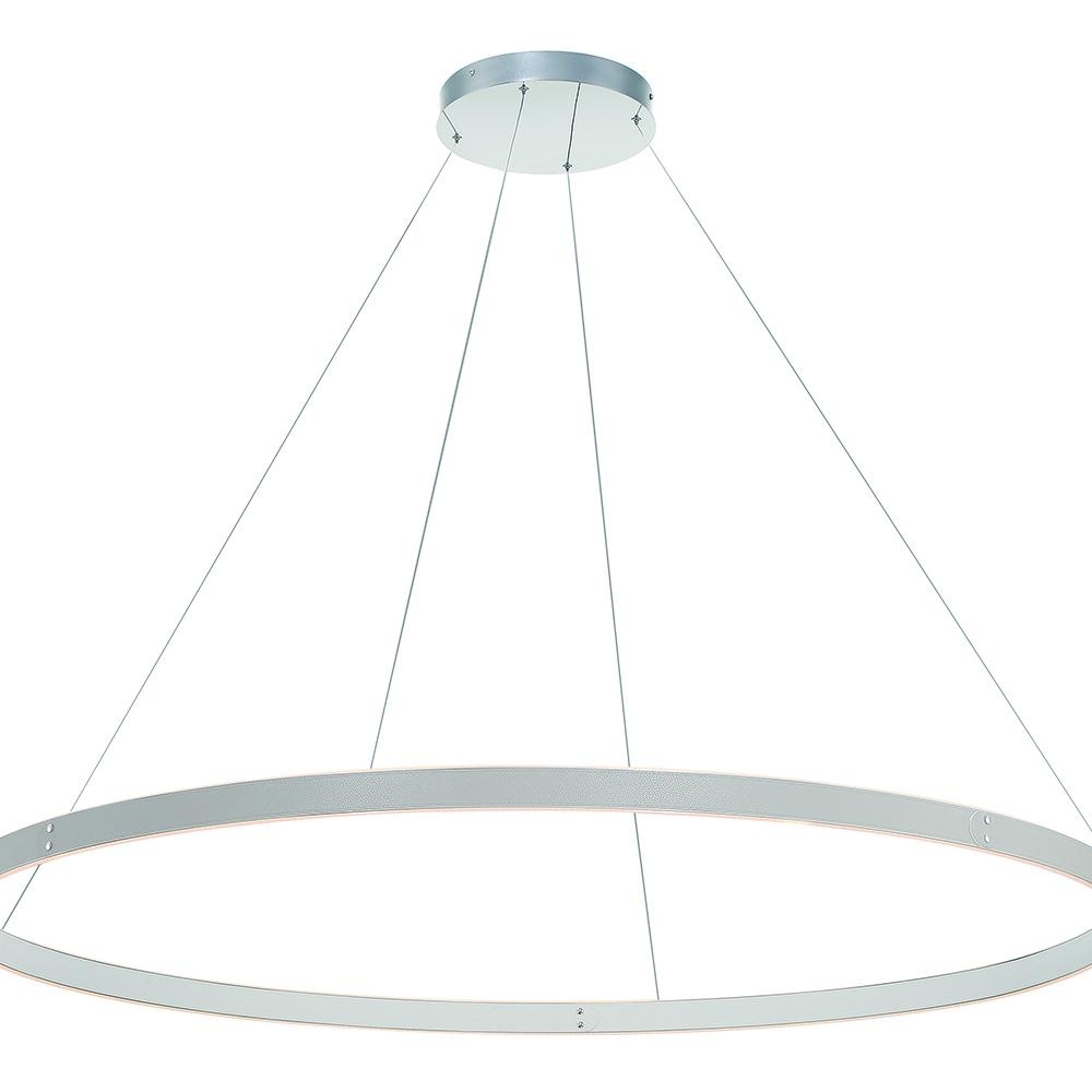 VERDURA,LG,RND,CHANDELIER,GRY