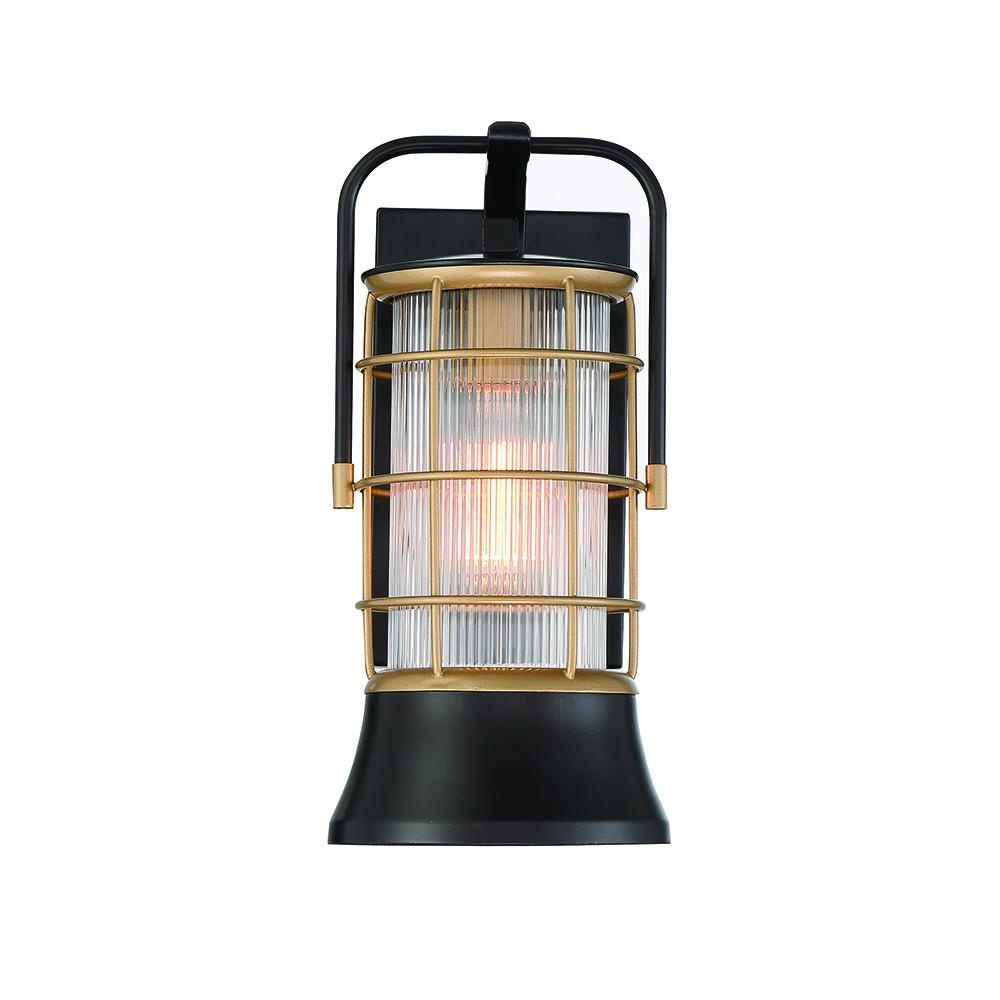 RIVAMAR,SMA WALL LANTERN,BRZ