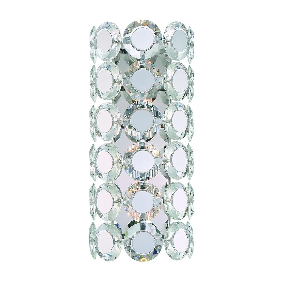 PERRENE,WALL SCONCE,CHR