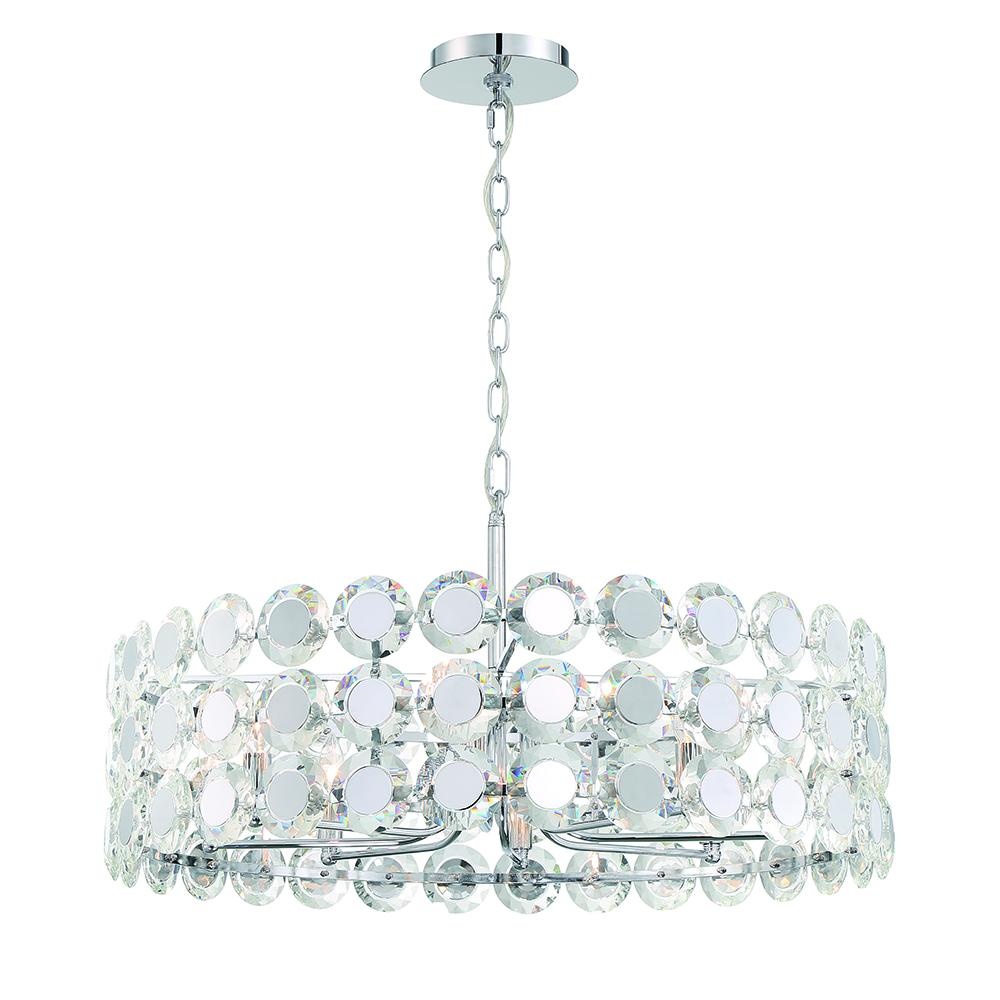 PERRENE,LG CHANDELIER,CHR