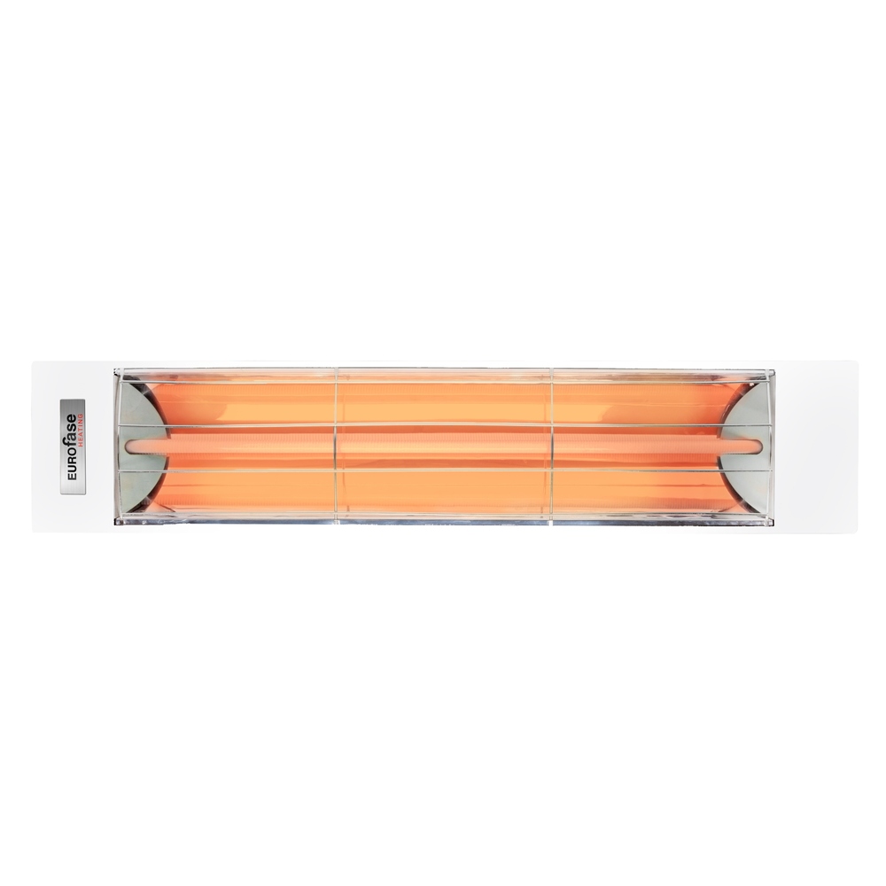 208V 2000W ELECTRIC HEATER,WHT