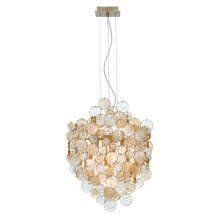 Eurofase 34030-026 - TRENTO,7LT CHANDELIER,GLD