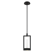 Eurofase 35948-018 - HANSON,2LT LED PENDANT,BLACK