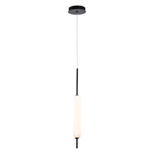 Eurofase 37237-011 - CUMBERLAND,PENDANT,1LT,BLACK