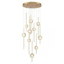 Eurofase 39464-026 - BARLETTA,10LT LED CHAND,BRA