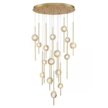 Eurofase 39465-023 - BARLETTA,16LT LED CHAND, BRA