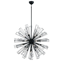 Eurofase 43864-010 - DENDELIO,29LT CHANDELIER,BLK