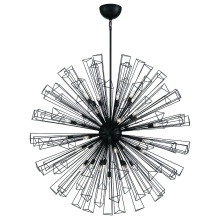 Eurofase 43865-017 - DENDELIO,35LT CHANDELIER,BLK