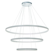 Eurofase 43900-039 - VERDURA,3 RING CHANDELIER,GRY