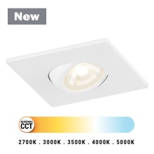 Eurofase 45365-010 - MIDWAY 2  REC SQ GBL WH