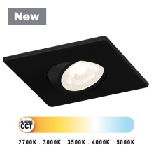 Eurofase 45365-027 - MIDWAY 2  REC SQ GBL BK