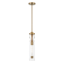Eurofase 46430-014 - MISTERO, GLASS PENDANT, GOLD