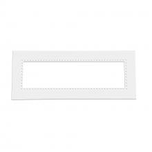 Eurofase EF39FMPFW - 39IN FLUSHMOUNT KIT,WHT