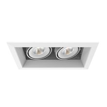 Eurofase TE162LED-40-2-22 - MULT,15W,TRM,2LT,40K,WHT/WHT