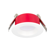 American Lighting FRD-DEEPBAF-5CCT-4-WH - FIRE RATED DOWNLIGHT 4" DEEP BAFFLE