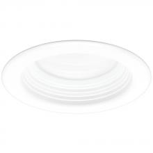 American Lighting AD4-B30-WH - Advantage downlight, baffled trim, 4'', 120V, 3000K, cETLus,ES,WET