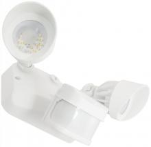 American Lighting AL2-2PIR-WH - 2-Head, White, 100-240V, PIR Motion Sensor Flood, 3000K, cULus Rated