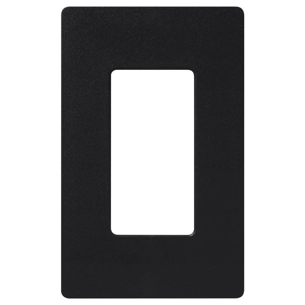 CLARO WALLPLATE 1 GNG 96 PK BLACK