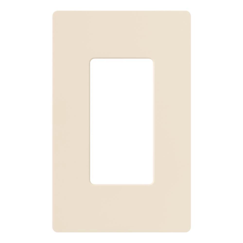 CLARO WALLPLATE 1 GNG LIGHT