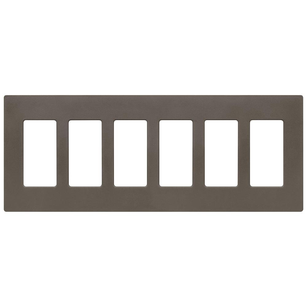 SATIN WALLPLATE 6G TF