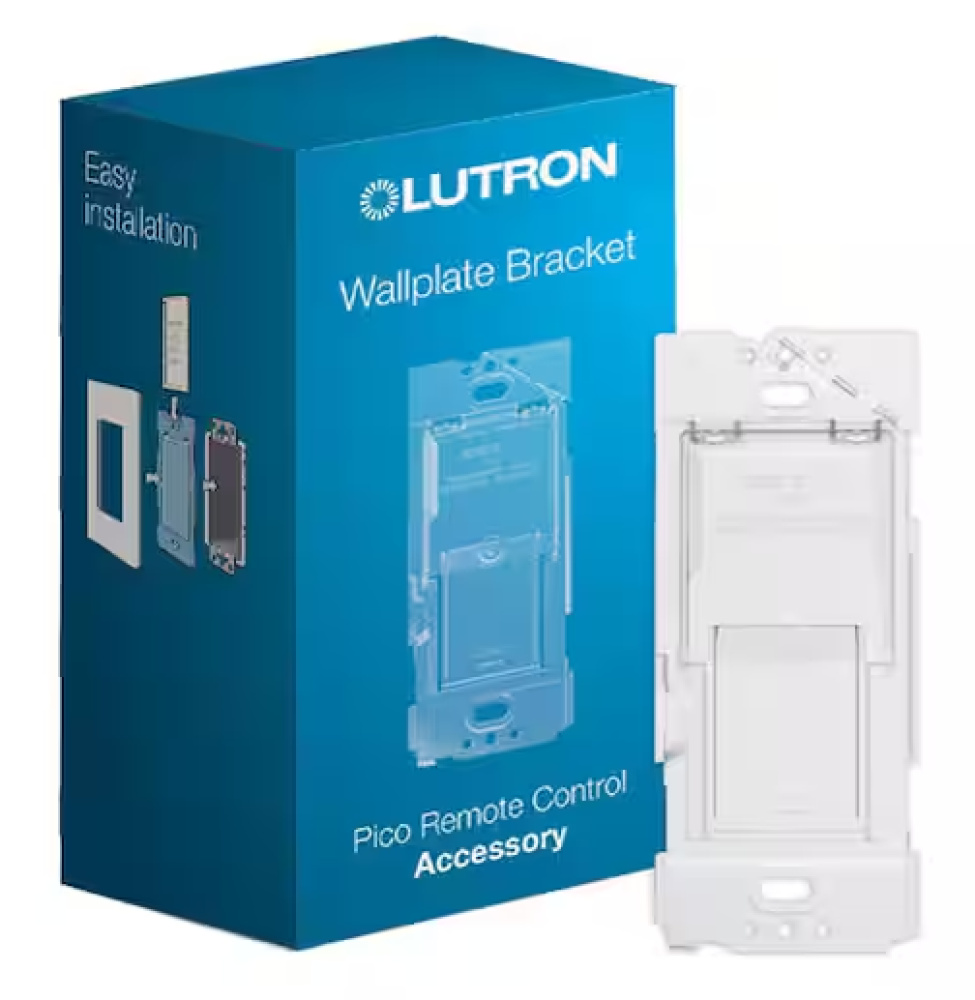 Caséta Wallplate Bracket for Pico Remote