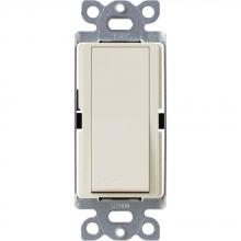 Lutron Electronics CA-4PS-LA - CLARO ACC 4-WAY SWITCH 15A LIGHT ALMOND