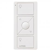 Lutron Electronics PJ2-3BRL-WH-L01R - 3-Button Pico Remote for Dimmer, White