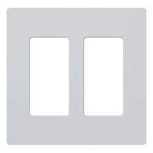 Lutron Electronics SC-2-MI - SATIN WALLPLATE 2G MI