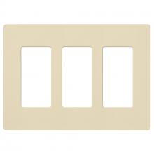 Lutron Electronics SC-3-SD - SATIN WALLPLATE 3G SD