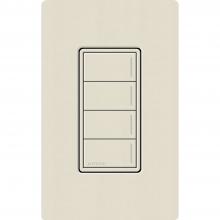 Lutron Electronics RRST-W4B-PM - RA3 4B SUNNATA KEY PM