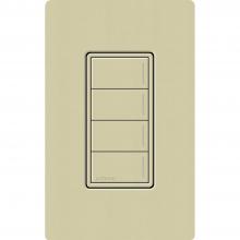 Lutron Electronics RRST-W4B-SA - RA3 4B SUNNATA KEY SA
