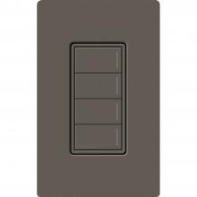 Lutron Electronics RRST-W4B-TF - RA3 4B SUNNATA KEY TF