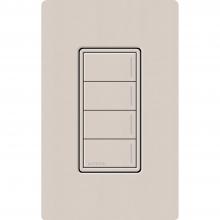 Lutron Electronics RRST-W4B-TP - RA3 4B SUNNATA KEY TP