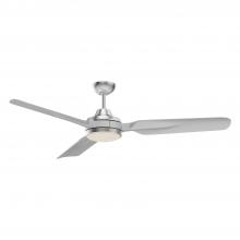 Kuzco Lighting Inc CF95960-BN - Fremont 60-in Brushed Nickel LED Fans