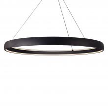 Kuzco Lighting Inc PD22772-BK-UNV-010 - Halo 72-in Black LED Pendant