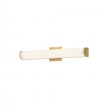 Kuzco Lighting Inc VL61224-BG - Longitude 24-in Brushed Gold LED Vanity