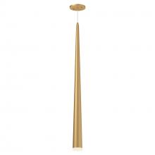 Kuzco Lighting Inc 401216BG-LED - Mina 36-in Brushed Gold LED Pendant