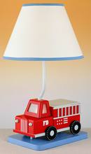 CAL Lighting BO-5666 - 60W W/7W NITE LITE, FIRE TRUCK