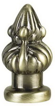 METAL FINIALS
