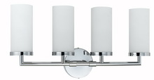 CAL Lighting LA-8504/4 - 4X23W, Gu24 Socket, Vanity Light