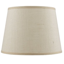 CAL Lighting SH-8111-16L - Hardback Fine Burlap Shade