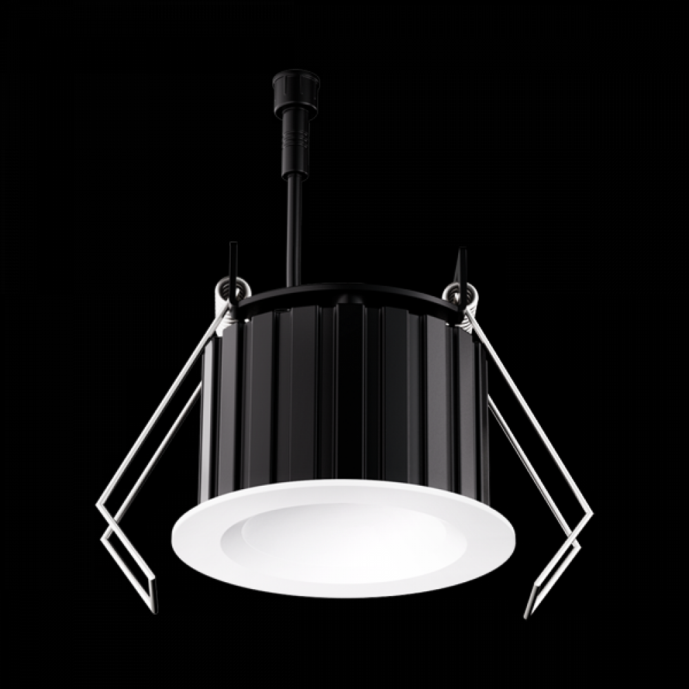 1" ARCH DWMLT BLK/WHT RND RFLCTR 38° 30K