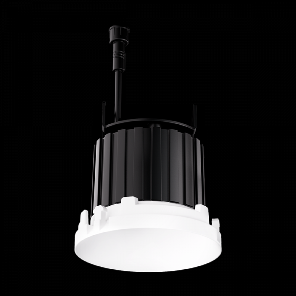 1" ARCH DWNLT TRMLSS RND RFLCTR 38° SSD